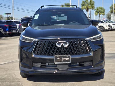 2026 INFINITI QX60 SPORT