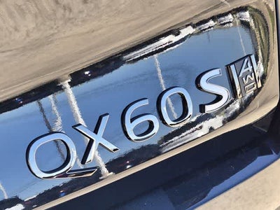 2026 INFINITI QX60 SPORT