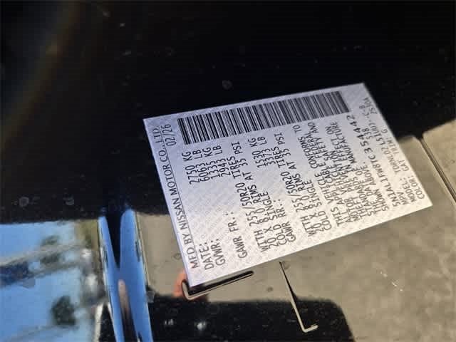 2026 INFINITI QX60 SPORT