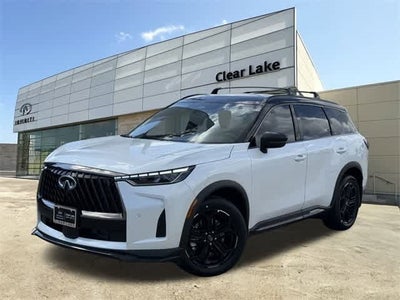 2026 INFINITI QX60 SPORT