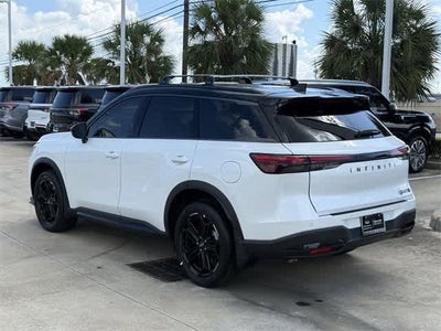 2026 INFINITI QX60 SPORT