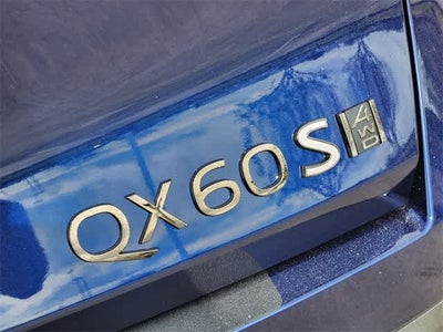 2026 INFINITI QX60 SPORT