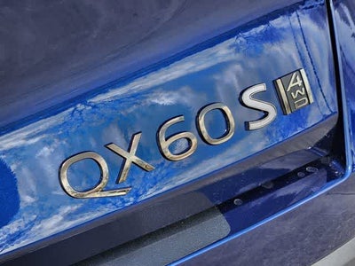 2026 INFINITI QX60 SPORT