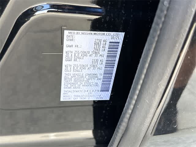 2026 INFINITI QX60 SPORT