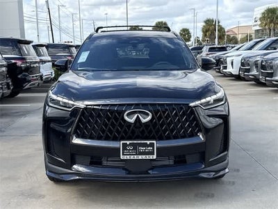 2026 INFINITI QX60 SPORT