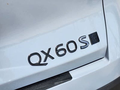 2026 INFINITI QX60 SPORT