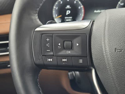 2025 INFINITI QX60 SENSORY