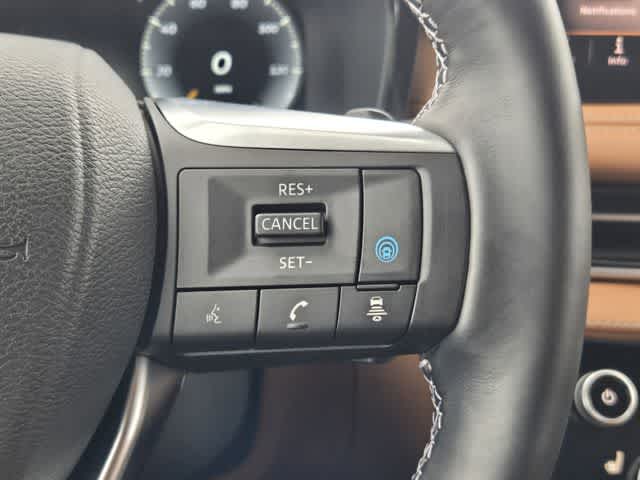 2025 INFINITI QX60 SENSORY