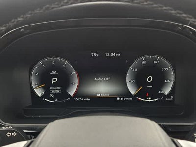 2025 INFINITI QX60 SENSORY