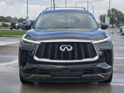 2025 INFINITI QX60 SENSORY