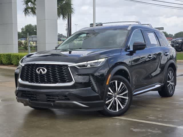 2025 INFINITI QX60 SENSORY