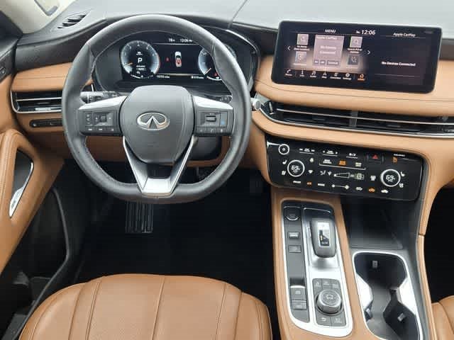 2025 INFINITI QX60 SENSORY