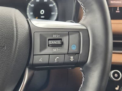 2025 INFINITI QX60 SENSORY