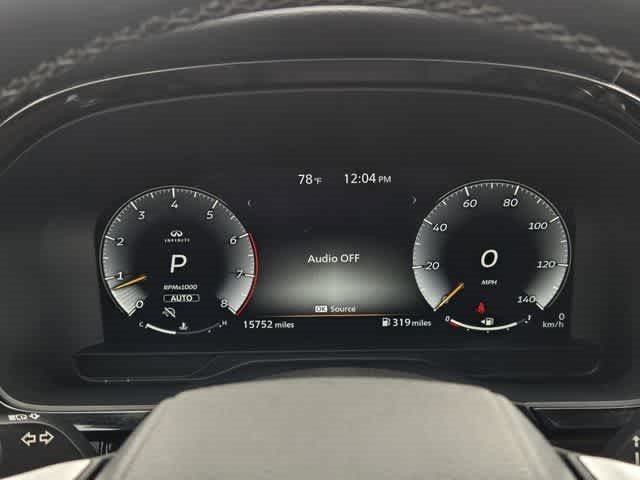 2025 INFINITI QX60 SENSORY