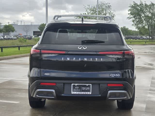 2025 INFINITI QX60 SENSORY