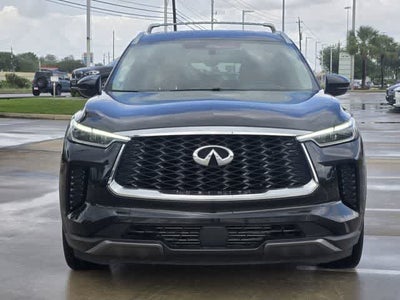 2025 INFINITI QX60 SENSORY