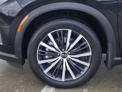 2025 INFINITI QX60 SENSORY