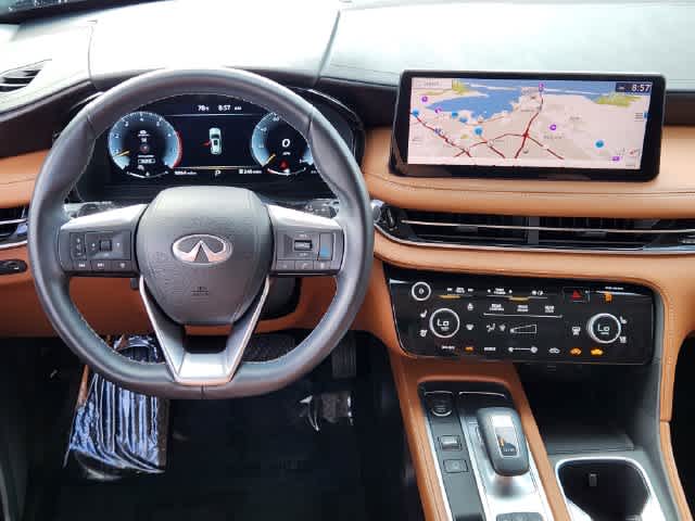 2025 INFINITI QX60 SENSORY