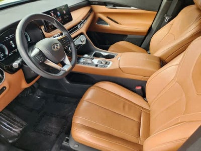 2025 INFINITI QX60 SENSORY