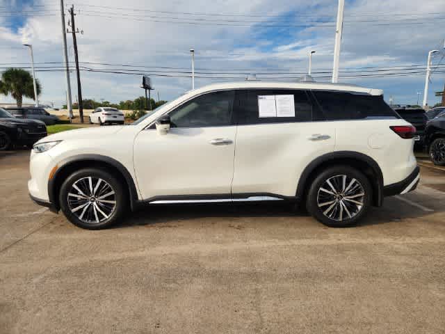 2025 INFINITI QX60 SENSORY