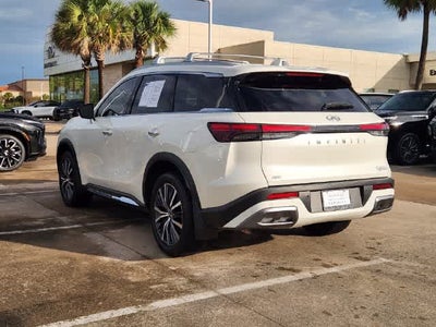 2025 INFINITI QX60 SENSORY