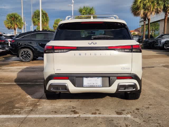 2025 INFINITI QX60 SENSORY