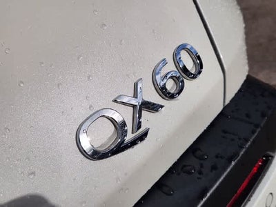 2025 INFINITI QX60 SENSORY