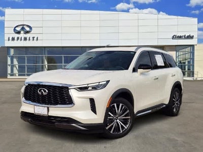 2025 INFINITI QX60 SENSORY