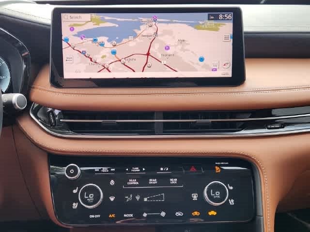 2025 INFINITI QX60 SENSORY