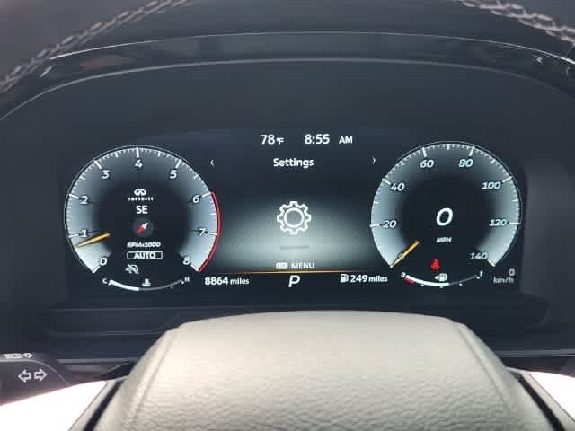 2025 INFINITI QX60 SENSORY