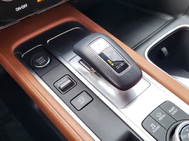 2025 INFINITI QX60 SENSORY