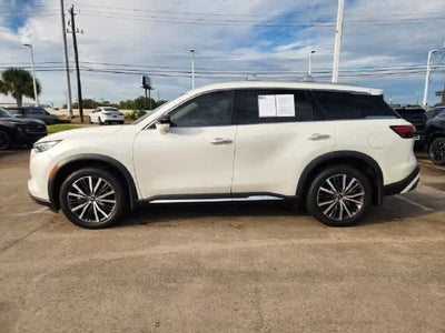 2025 INFINITI QX60 SENSORY