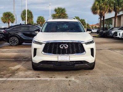 2025 INFINITI QX60 SENSORY