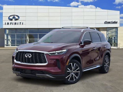 2025 INFINITI QX60 SENSORY