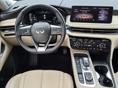 2025 INFINITI QX60 SENSORY