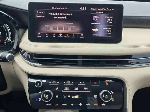 2025 INFINITI QX60 SENSORY