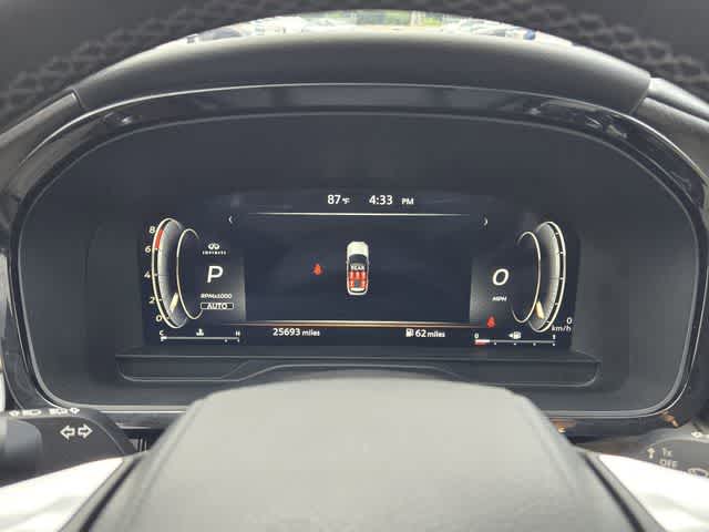 2025 INFINITI QX60 SENSORY