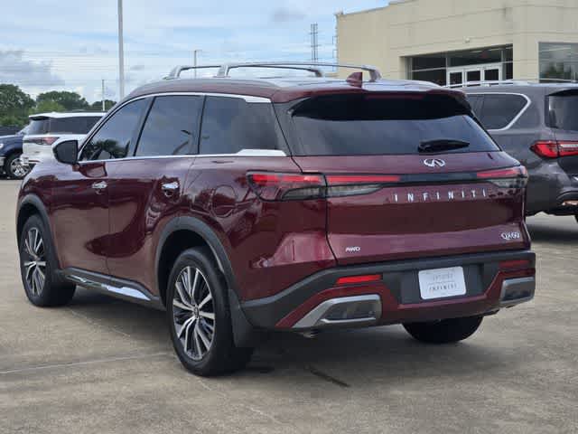 2025 INFINITI QX60 SENSORY