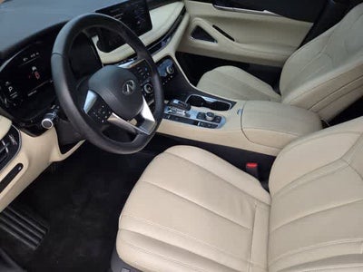 2025 INFINITI QX60 SENSORY
