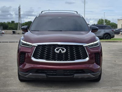 2025 INFINITI QX60 SENSORY