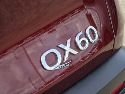 2025 INFINITI QX60 SENSORY