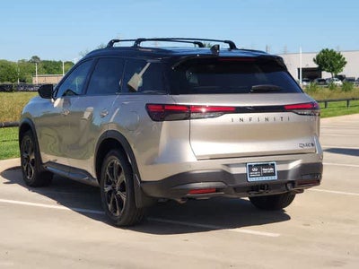 2026 INFINITI QX60 AUTOGRAPH