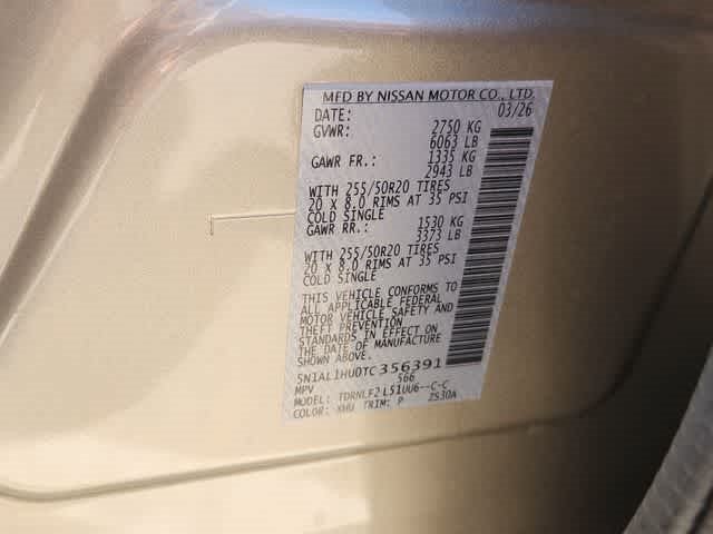 2026 INFINITI QX60 AUTOGRAPH