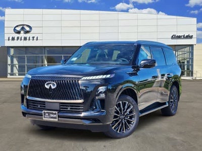 2026 INFINITI QX60 AUTOGRAPH