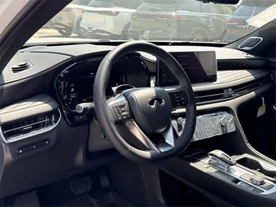 2026 INFINITI QX60 AUTOGRAPH