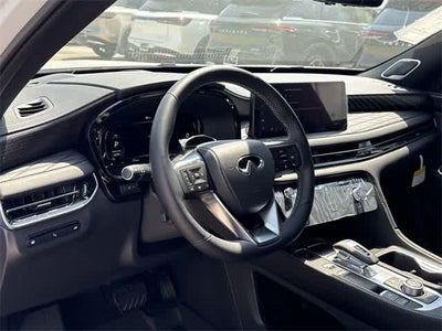 2026 INFINITI QX60 AUTOGRAPH