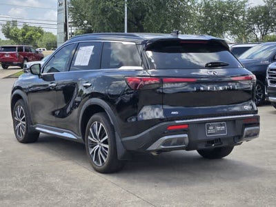 2025 INFINITI QX60 AUTOGRAPH