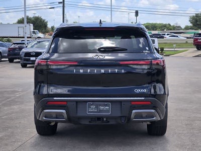2025 INFINITI QX60 AUTOGRAPH