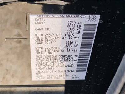 2026 INFINITI QX60 AUTOGRAPH