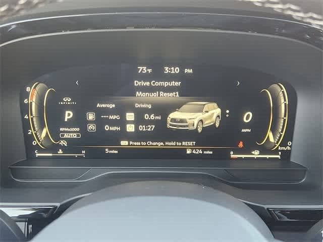 2026 INFINITI QX60 AUTOGRAPH